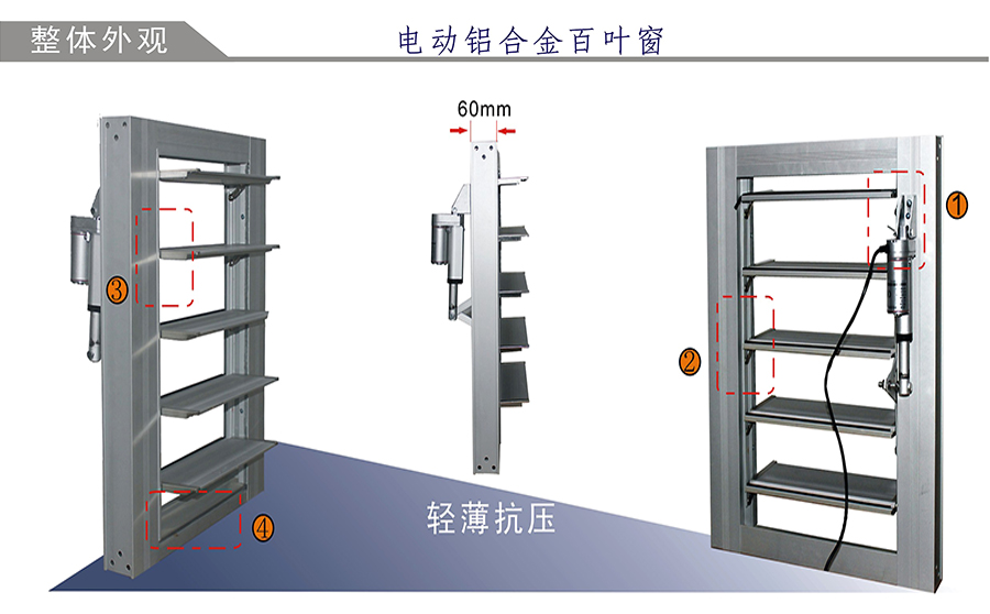 電動(dòng)百葉窗