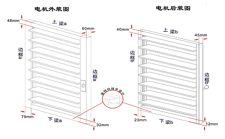 鋁合金活動(dòng)百葉窗廠家